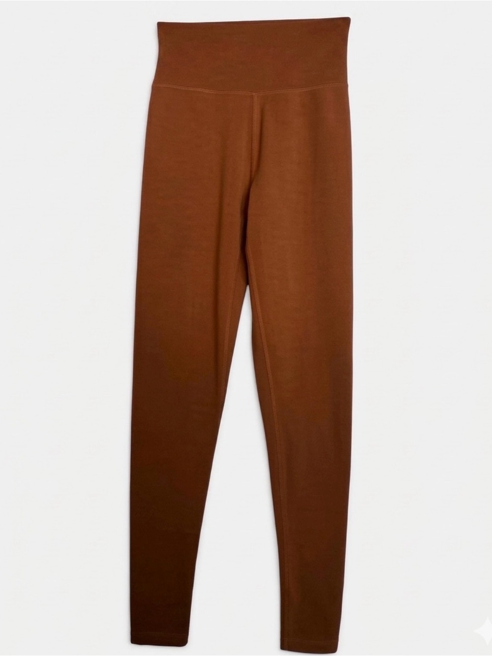 Prana High-Waist Leggings in Chestnut